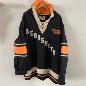 2009 Aerosmith Hockey Style Sweater 🎸